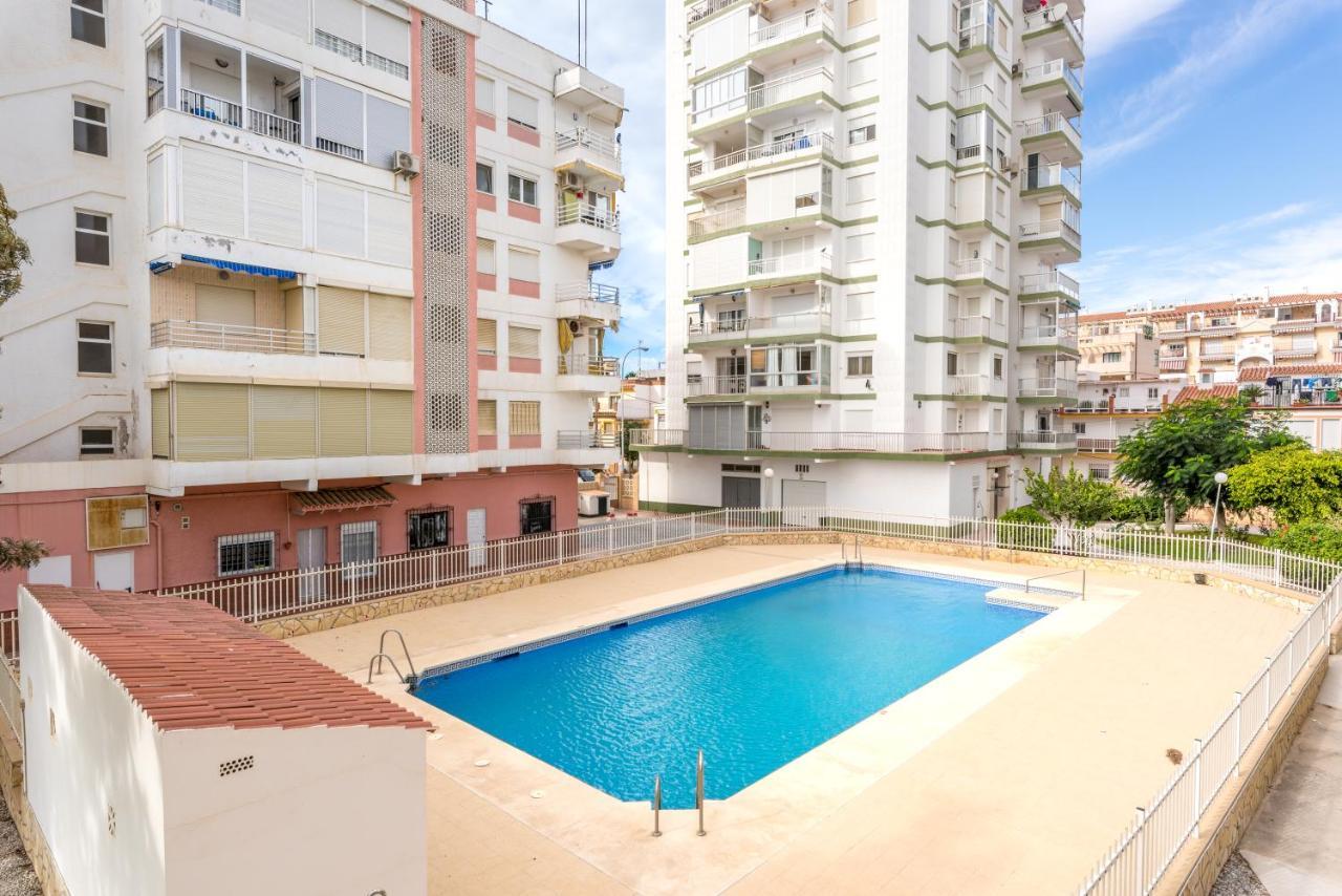 Seafront Apartment Torre Del Mar Eksteriør billede