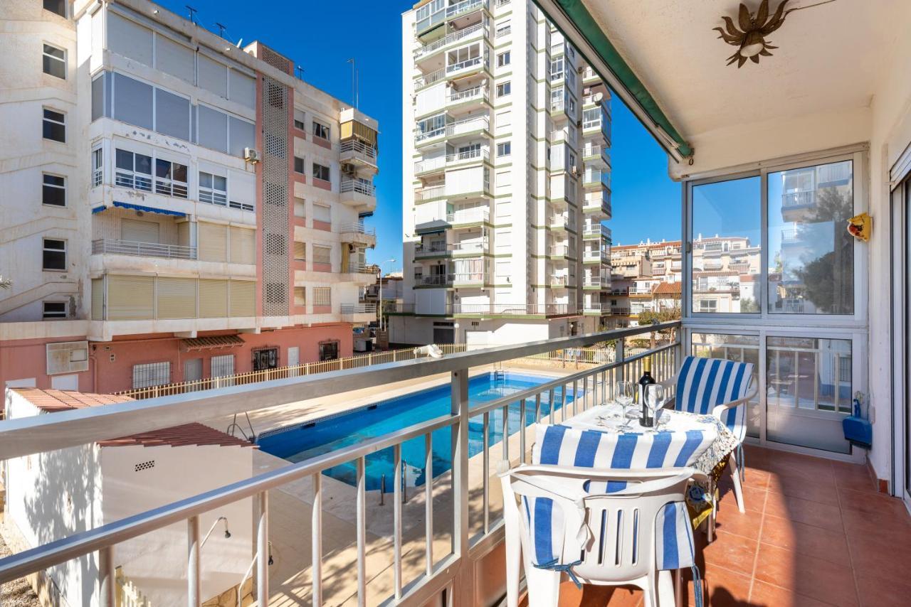 Seafront Apartment Torre Del Mar Eksteriør billede