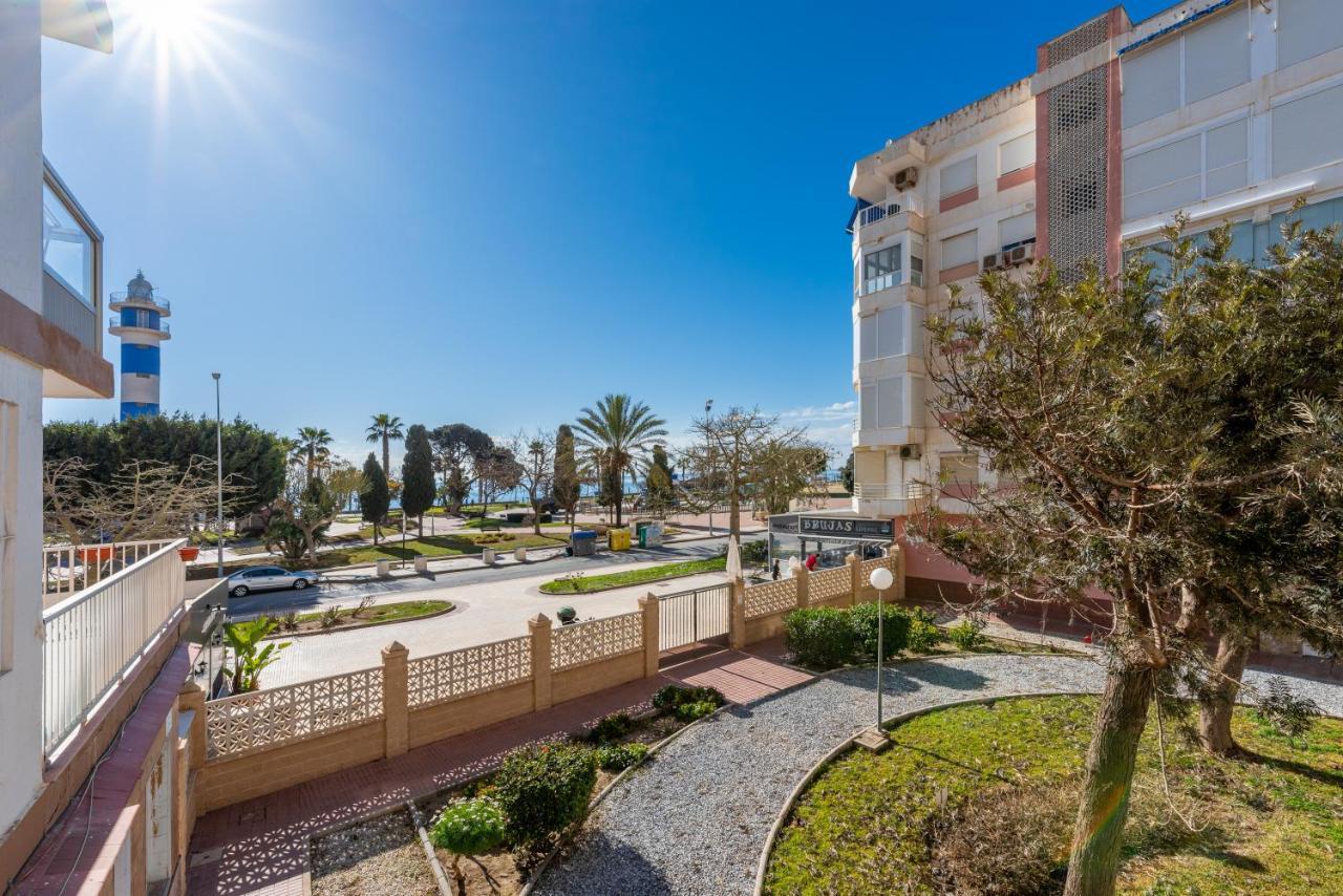 Seafront Apartment Torre Del Mar Eksteriør billede
