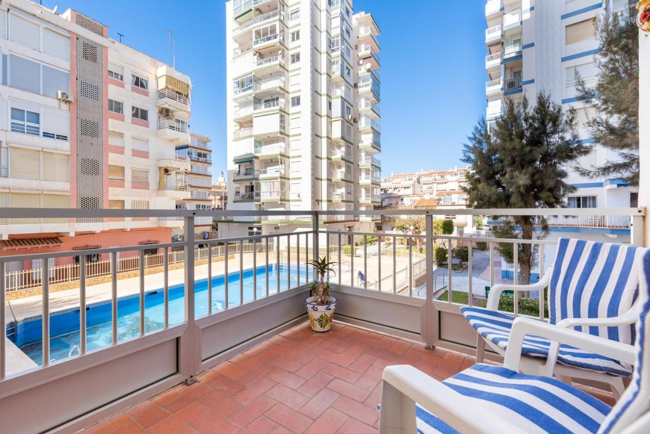 Seafront Apartment Torre Del Mar Eksteriør billede