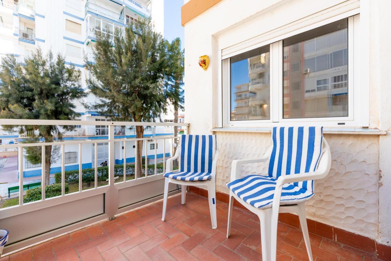 Seafront Apartment Torre Del Mar Eksteriør billede